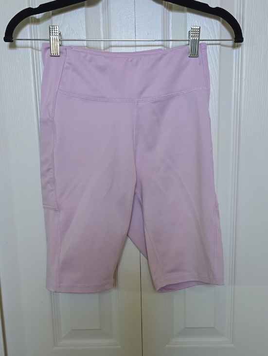 tek gear Pants - tek gear Light Lavender High-Rise Bike Shorts